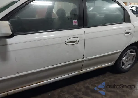 2003 Kia Spectra Ls from USA, damaged, VIN KNAFB121235300577